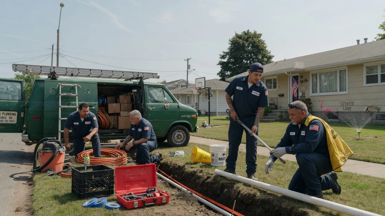 Gas Line Installation in Edgerton, OH near me