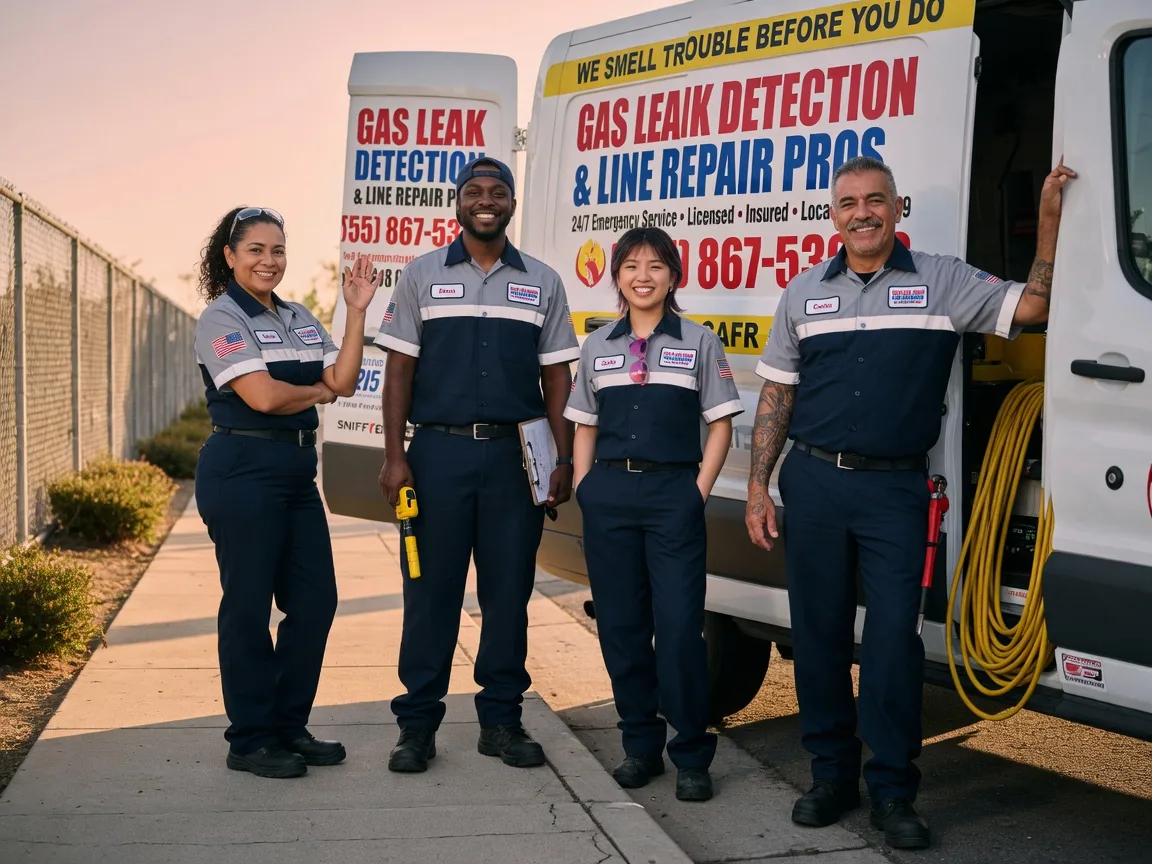Gas Line Repair company in Edgerton, OH