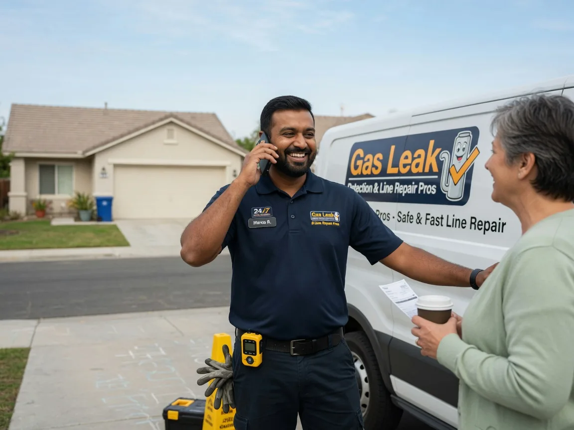 Gas Line Repair Edgerton, OH FAQs