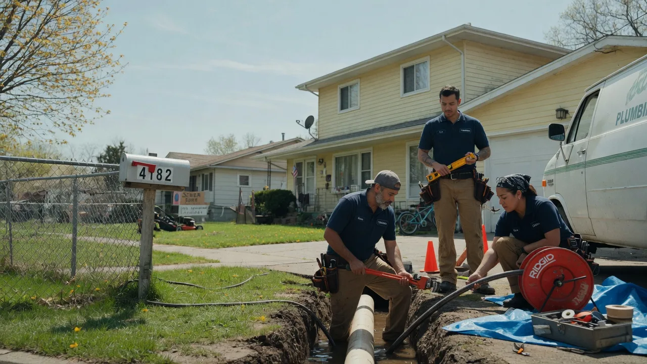 Gas Line Repair in Edgerton, OH near me